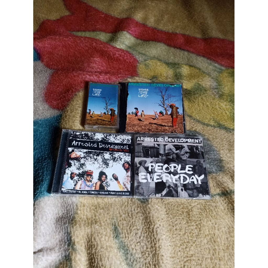 Varian Arrested Development : Cd Import Kaset Lokal