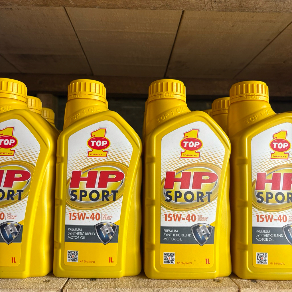 Oli Mesin 1L | Top 1 HP 15W-40