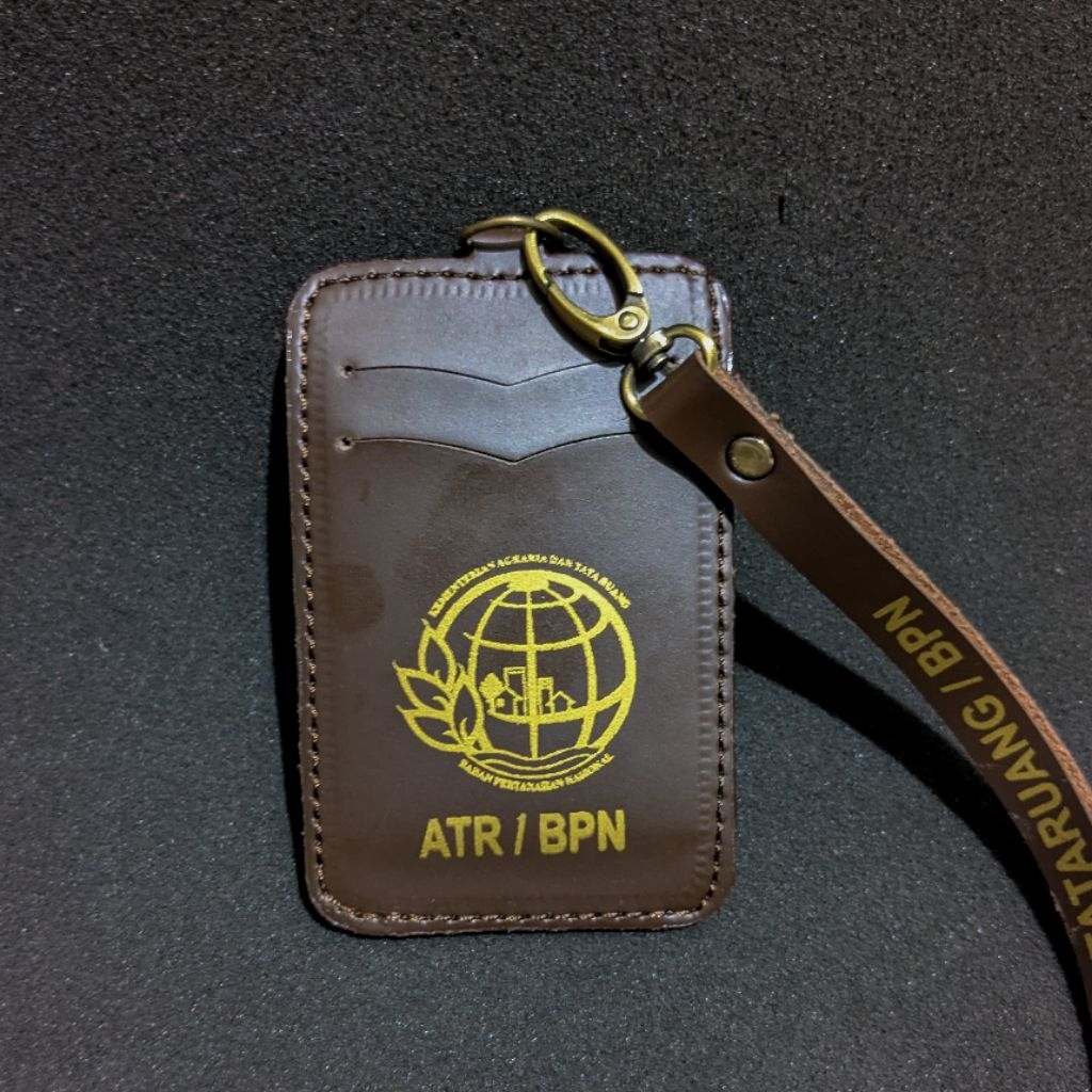 Id card kulit ATR/BPN // Tempat id Card ATR BPN