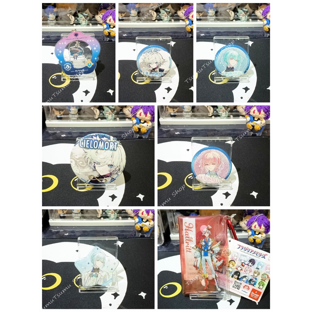 [Update 24/02] Fragaria Memories Merchandise / Goods