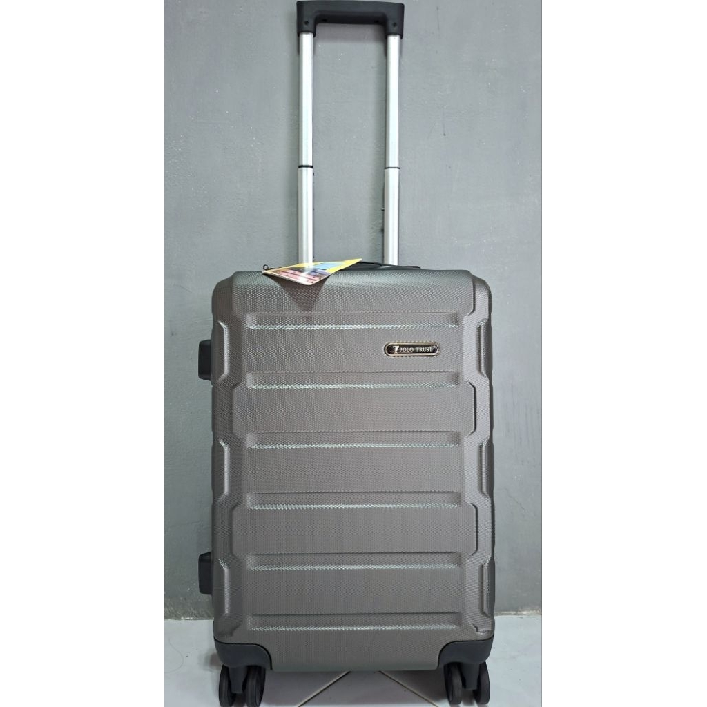 New Koper polo hardcase 20 inch ukuran sedang / kabin