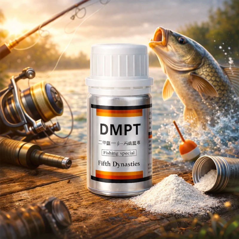 DMPT Umpan Pancing Bubuk Super Adiktif Mancing Ikan Air Tawar Asin 40g