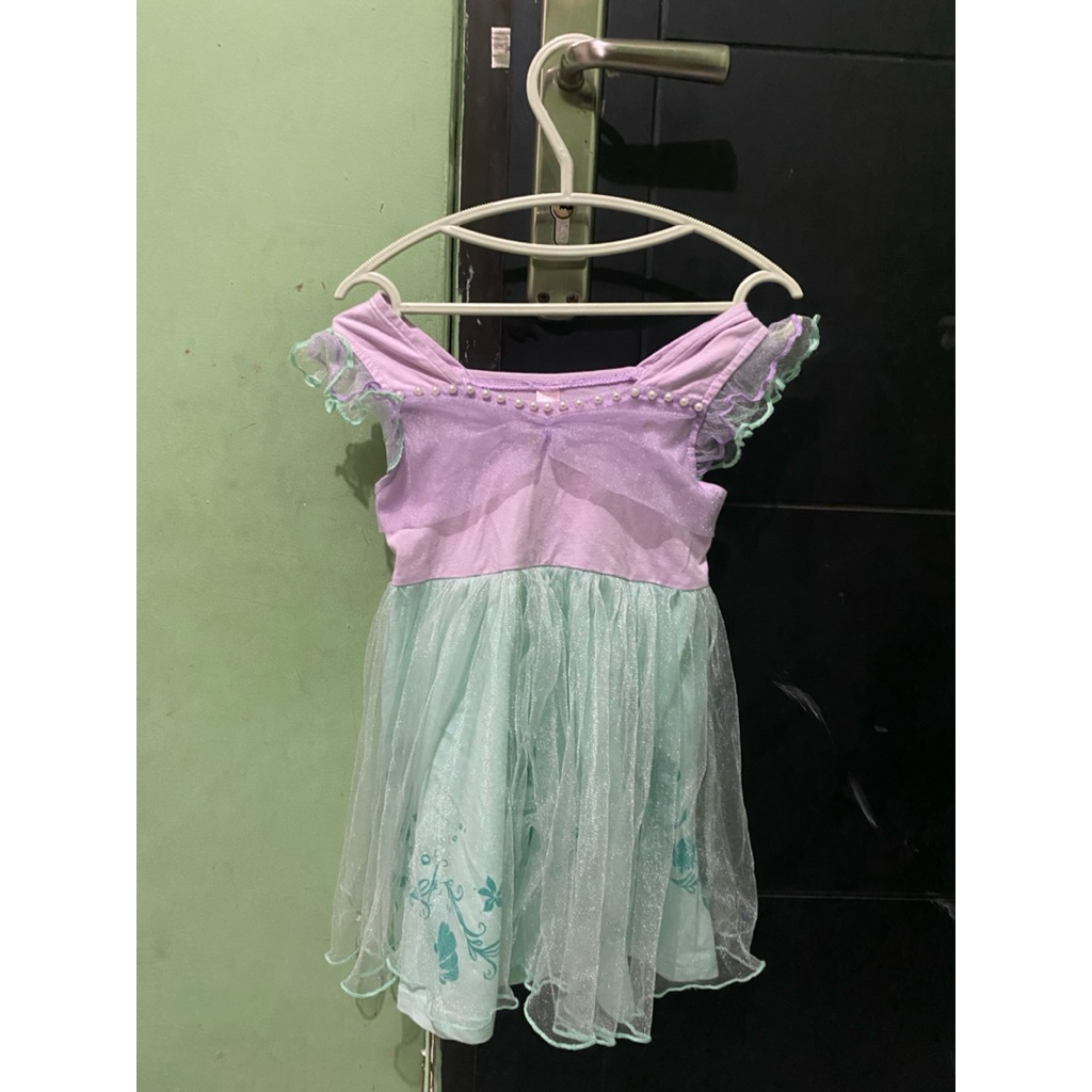 dress mermaid preloved