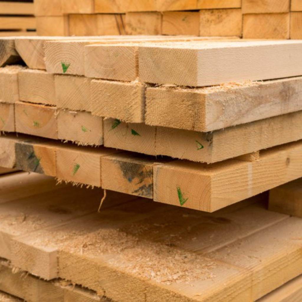 Kayu SK Hutan Bangunan Panjang 4 Meter