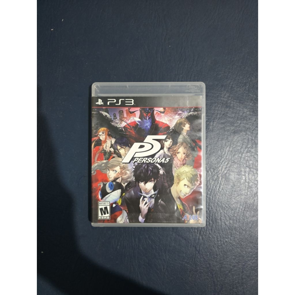 PS3 Games Persona 5 BD Kaset CD Game Playstation 3 Ori Kaset Retro Original Sony