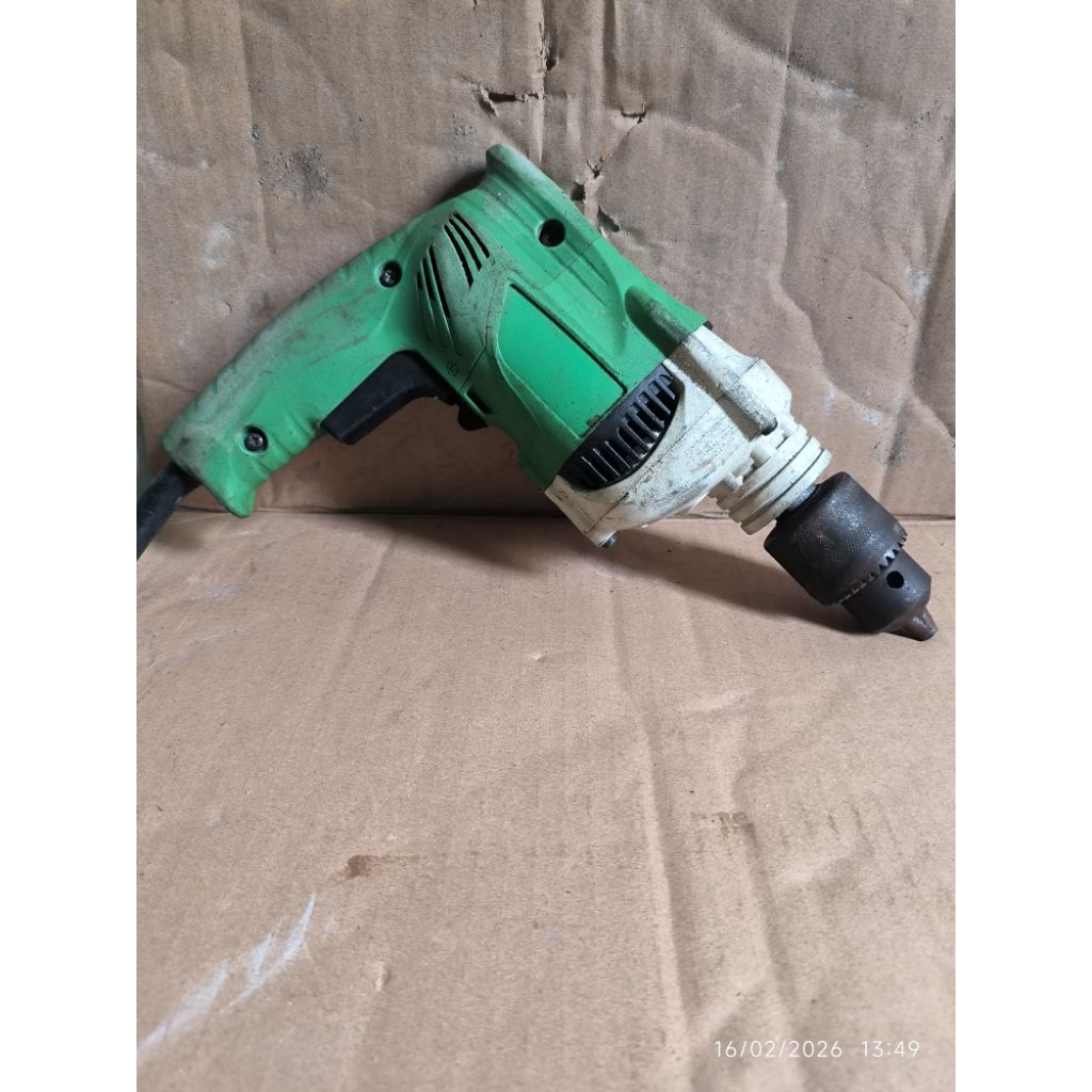 Bor Listrik Hitachi 13mm  HIKOKI DV13VSS Preloved bekas