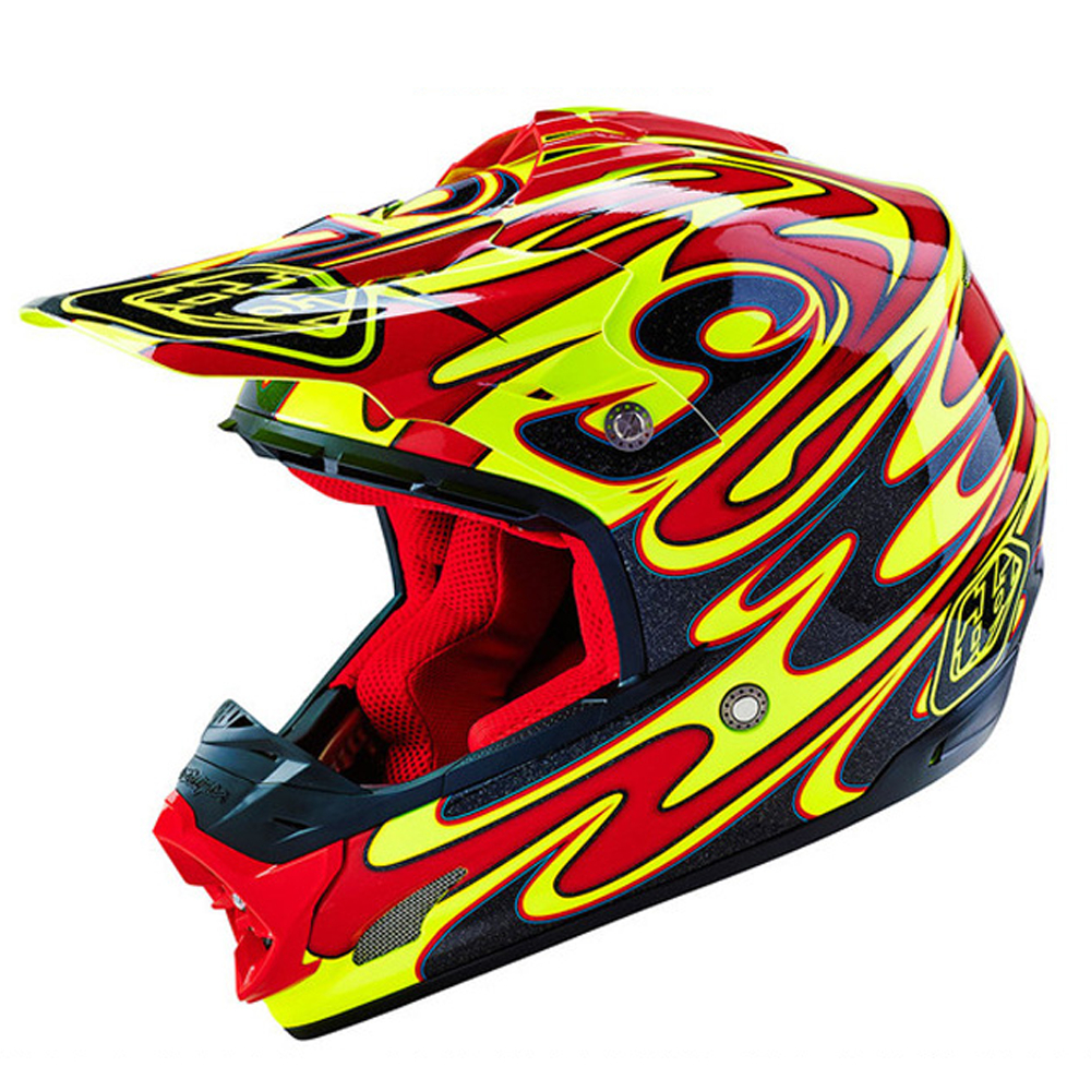TLD SE3 Reflection Helm Trail Trabas Adventure / Helm Motocross Original Troy Lee Designs