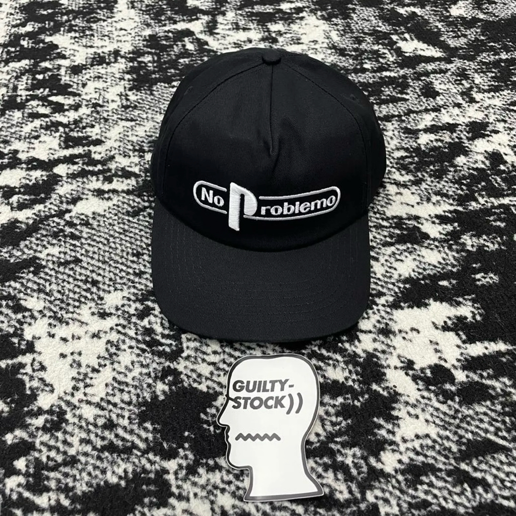 NO PROBLEMO NO LIMITS CAP BLACK