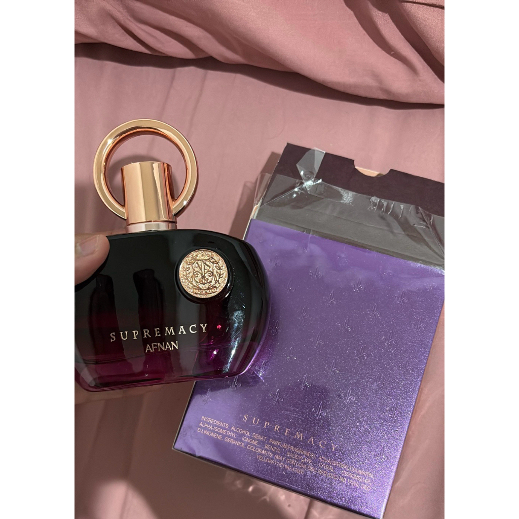 Preloved Parfum Afnan Supremacy