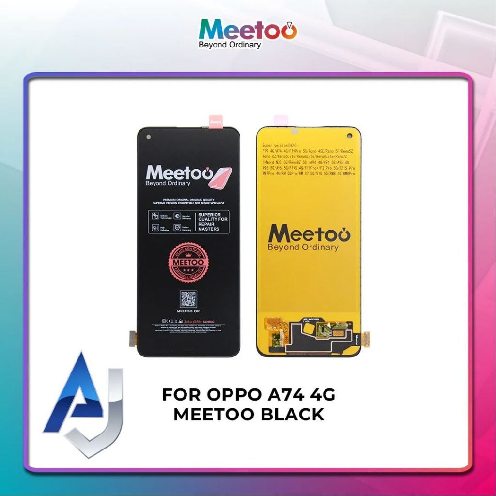 LCD Meetoo fullset + touchscreen OPPO A74(H)a 4G /A94 4G-5G/A95 4G-5G/A96 5G/F19 PRO-PRO+/F19S/F21 P