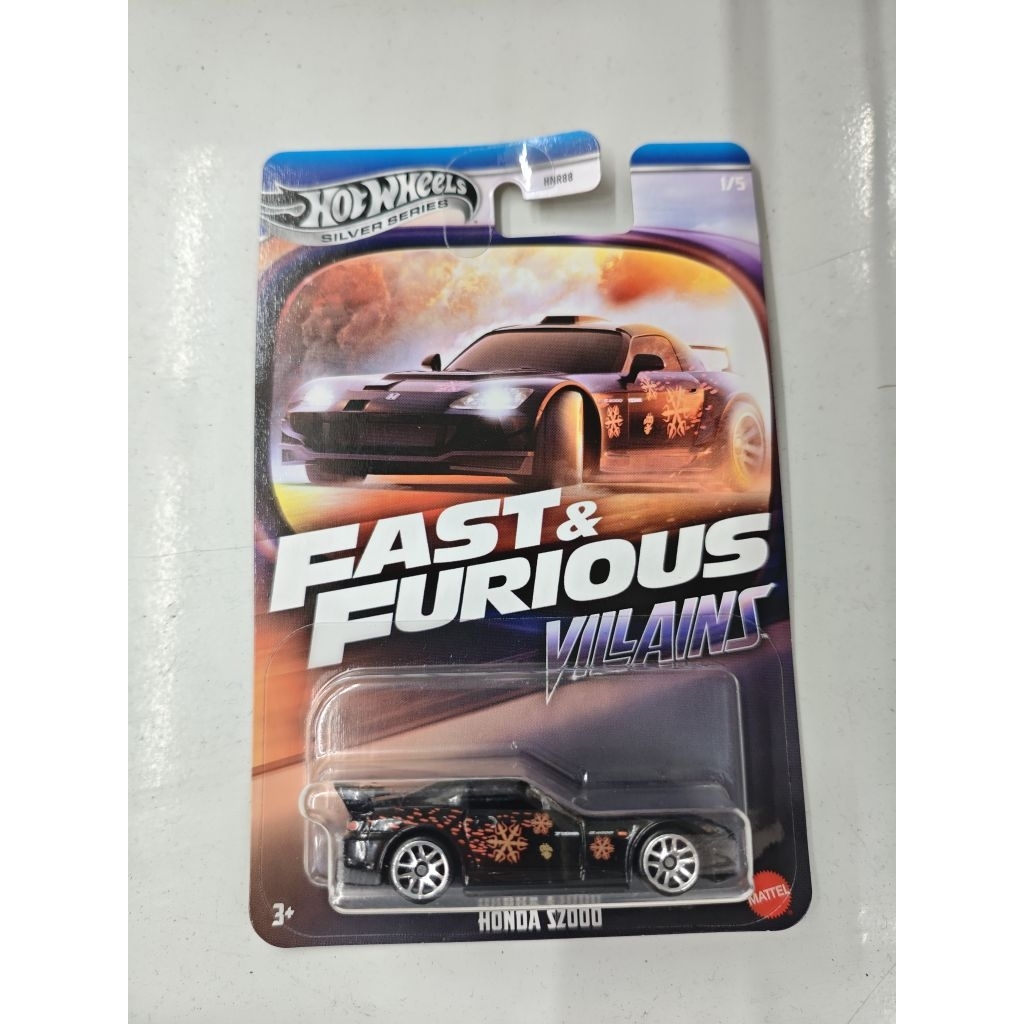 hot wheels honda s2000 fast and furious