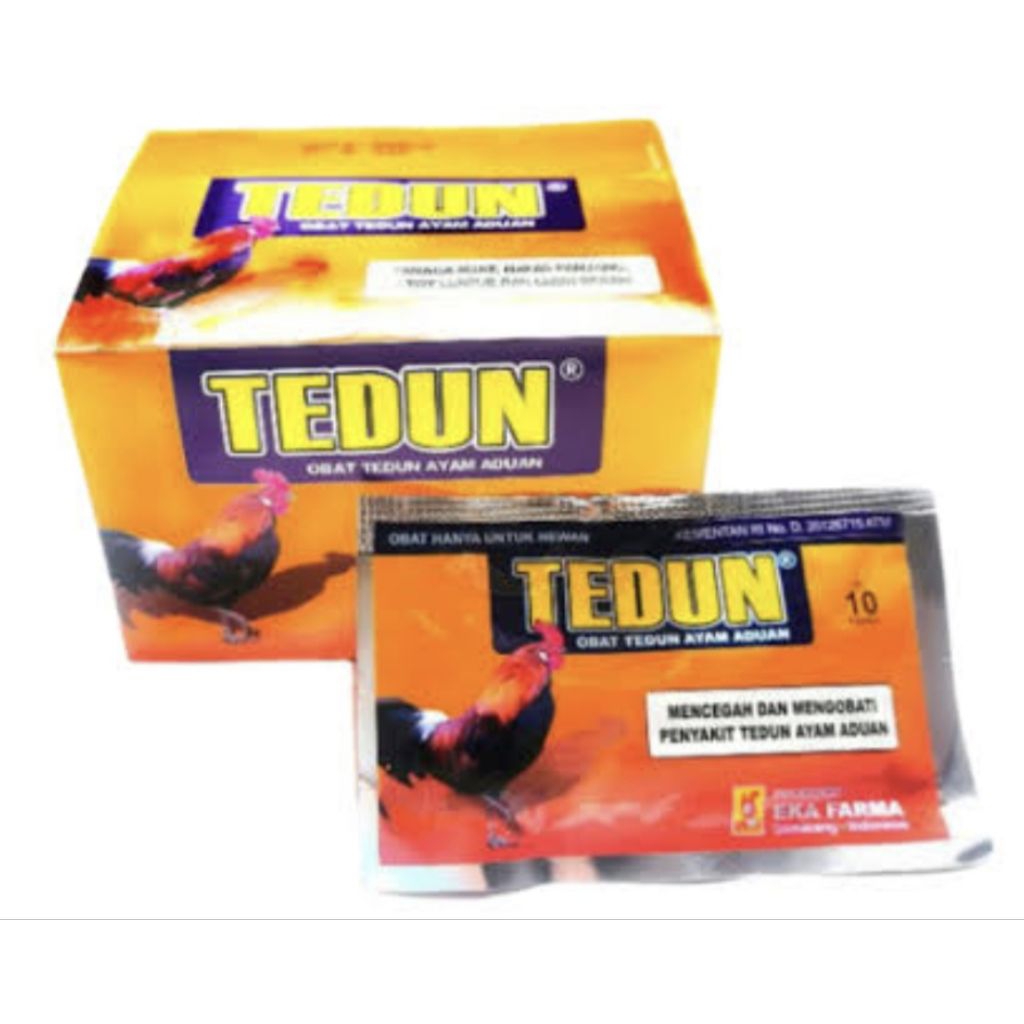 Tedun obat lumpuh pincang tedun turun urat ayam unggas