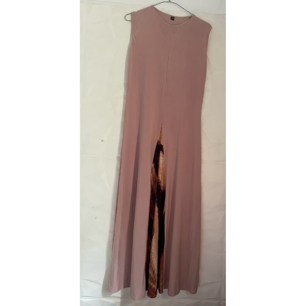 long dress kutung panjang second