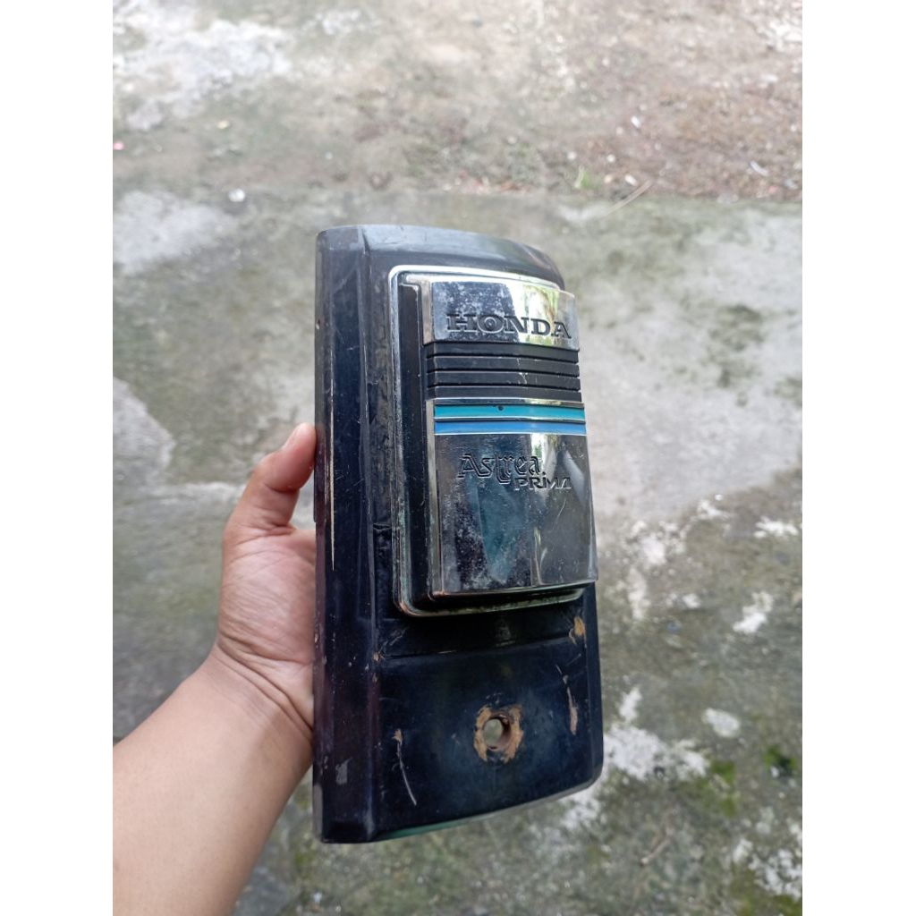 panel Astrea prima dan emblem sayap ori copotan