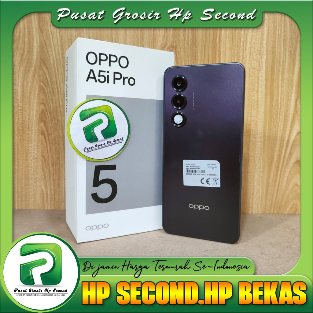 Oppo A5I Pro 4G Ram 8 Rom 128GB ( Second )