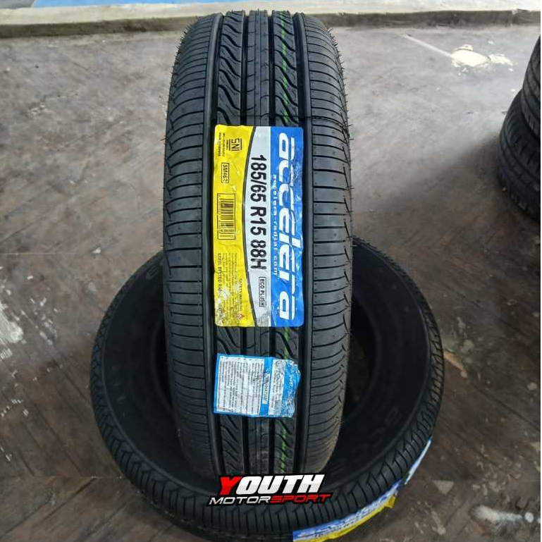 Ban mobil Accelera Ecoplush 185/65 R15 Ban mobil Standar Ertiga, Avanza, Xenia DLL