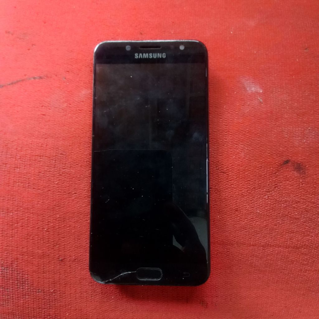 SAMSUNG J7 Plus Nyala Unit Minus LCD