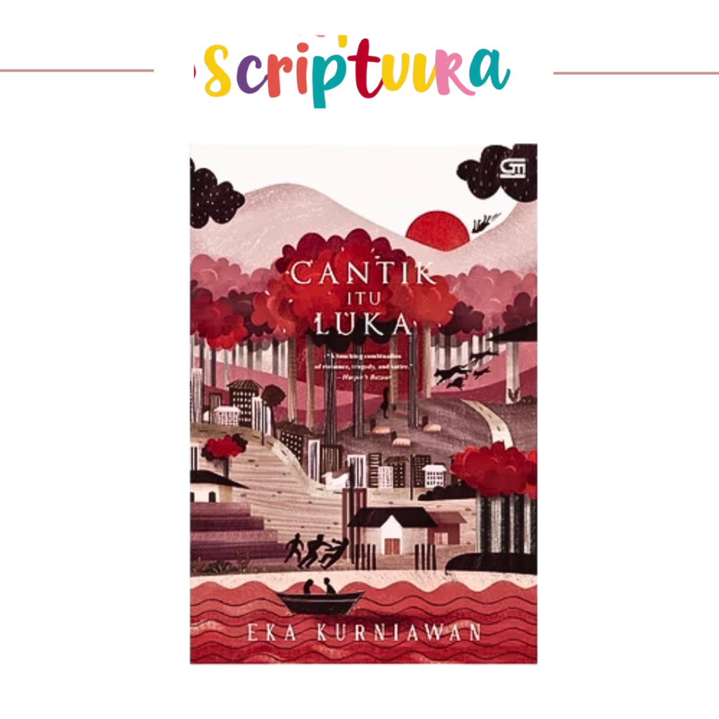 SCRIPTURA - Novel Cantik Itu Luka