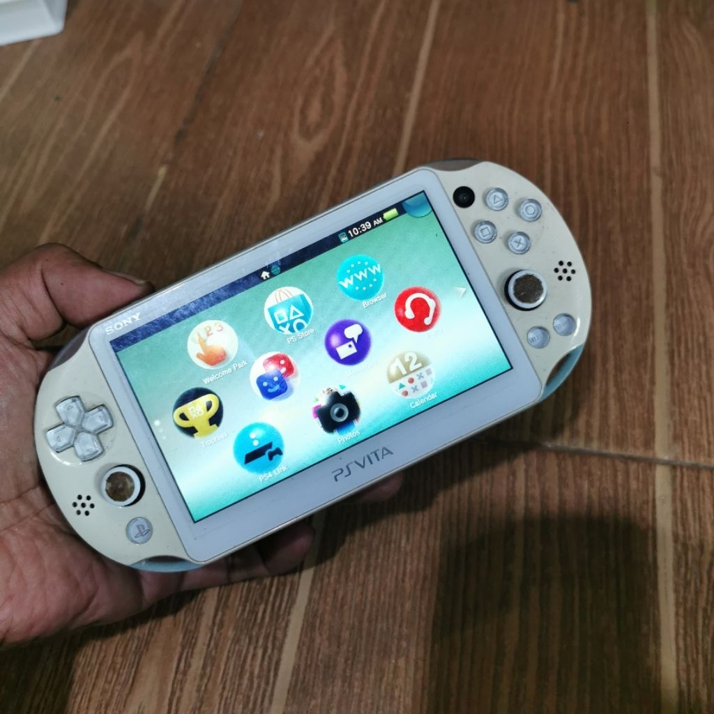 sony ps vita slim pch2006 ofw