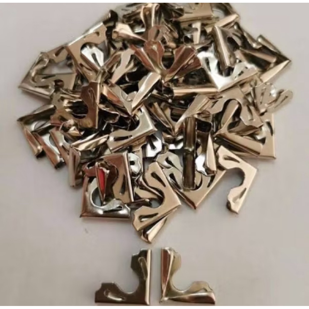 100 Pcs Siku Buku Yasin / Siku Hardcover Yasin / Sudut Hardcover Yasin