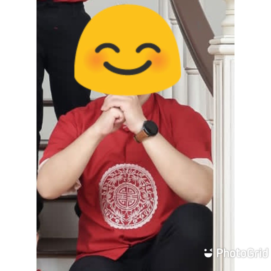 kemeja imlek anak cheongsam dewasa merah maroon qibao ready stok lengan pendek premium baju imlek cn