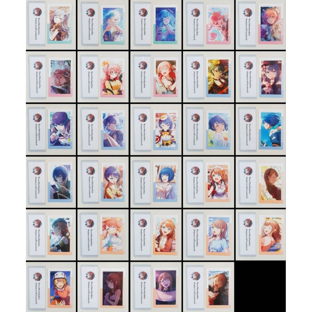 Project Sekai Proseka ePick Card More More Jump