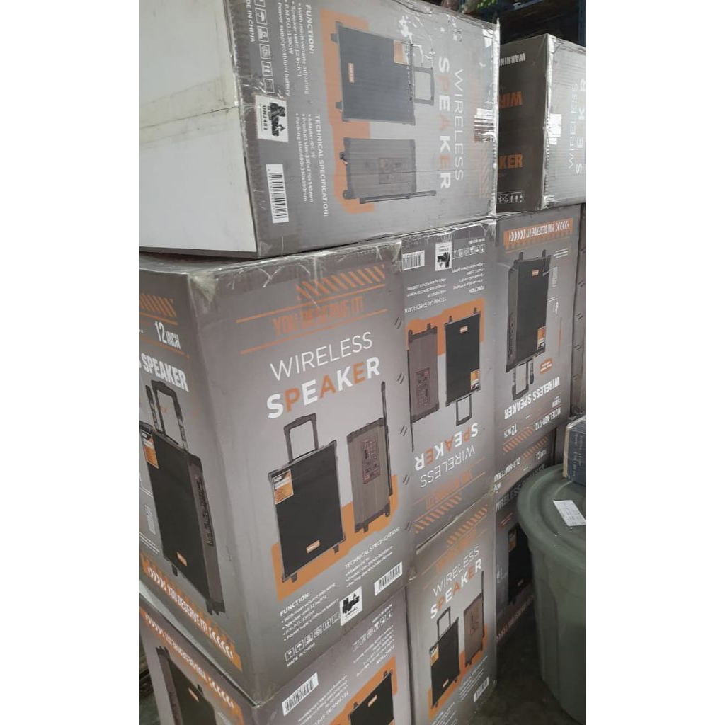 speaker bluetooth ndr c12