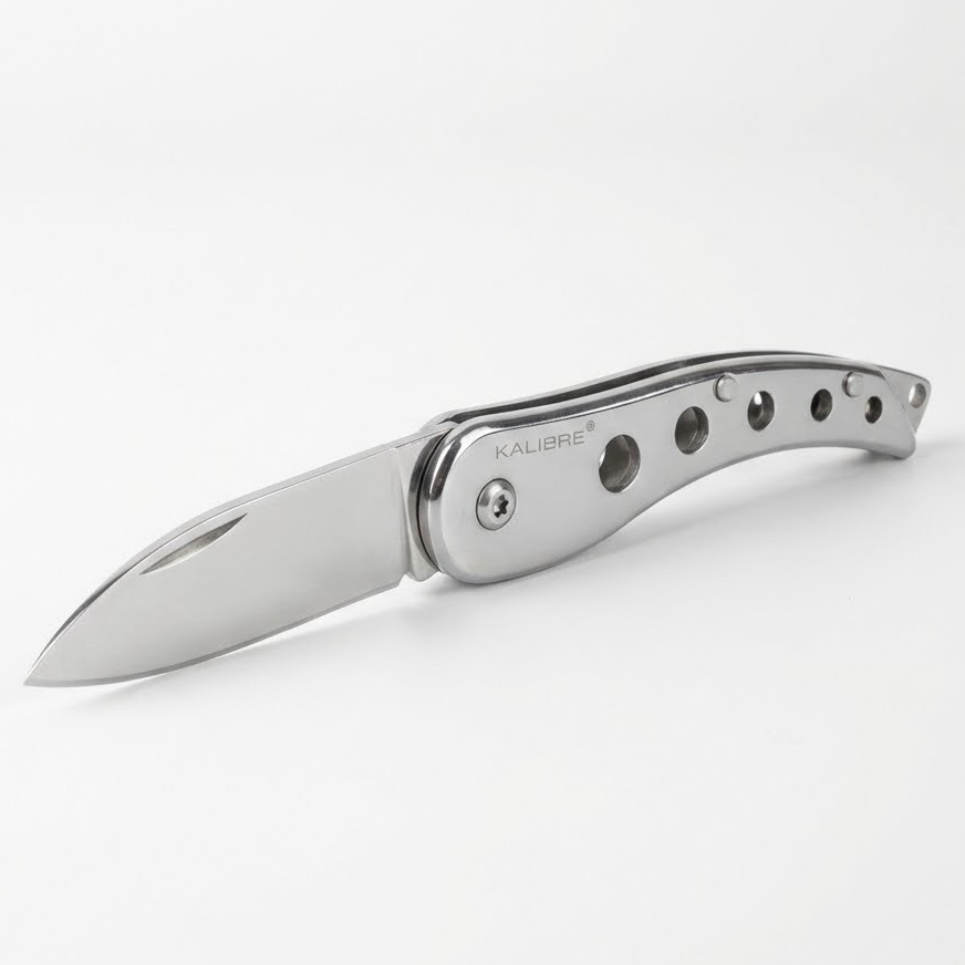 Pisau Lipat Kalibre - Kalibre Gear 02 994147 Folding Knife Original Stainless Steel High Quality - P
