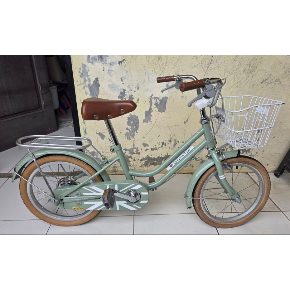 Sepeda Anak London Taxi Kids 16 Inch (preloved)