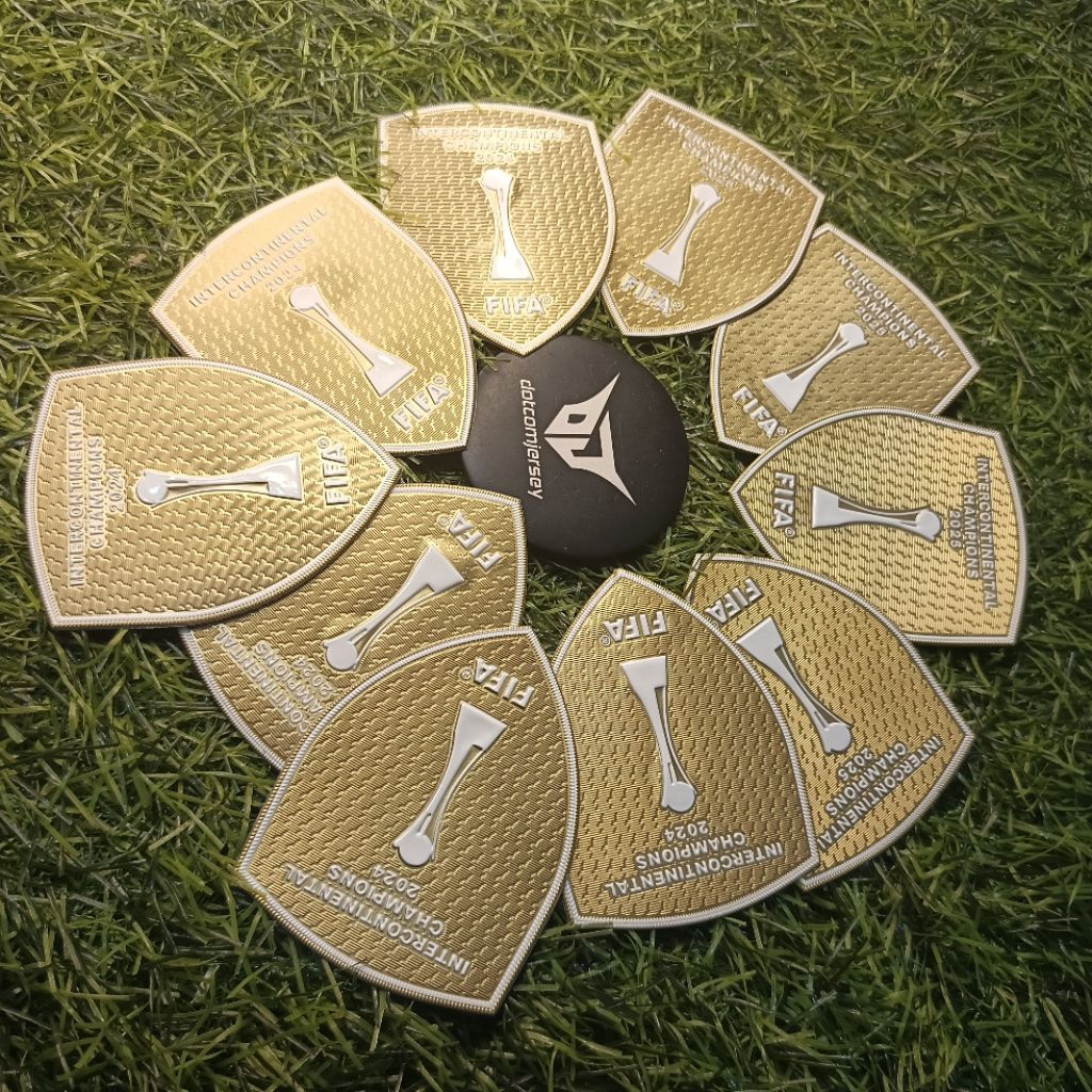 patch intercontinental 2025 (PSG) TPU 3D