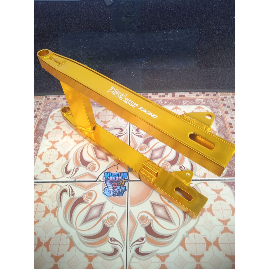 swing arm original posh thailand wave 125 supra 125 kharisma