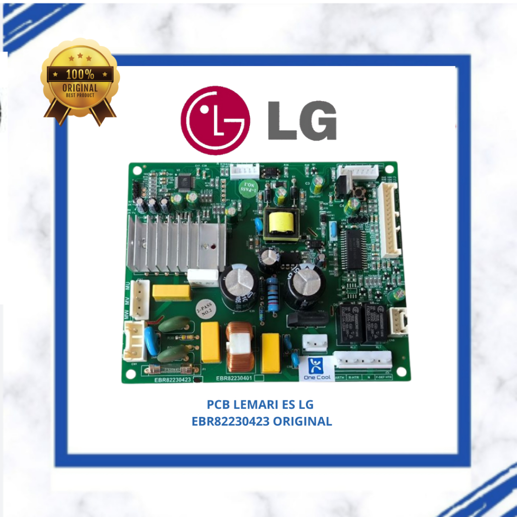 PCB LEMARI ES LG EBR82230423/EBR82230415/EBR82230418 ORIGINAL