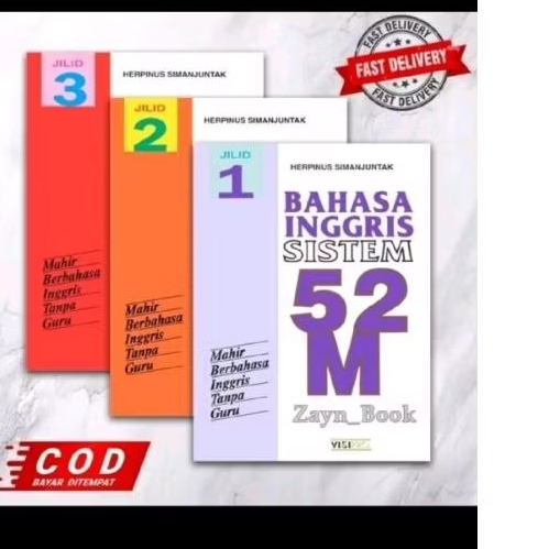 bahasa inggris sistem 52 M .jilid.1,2,3 herpinus Simanjuntak