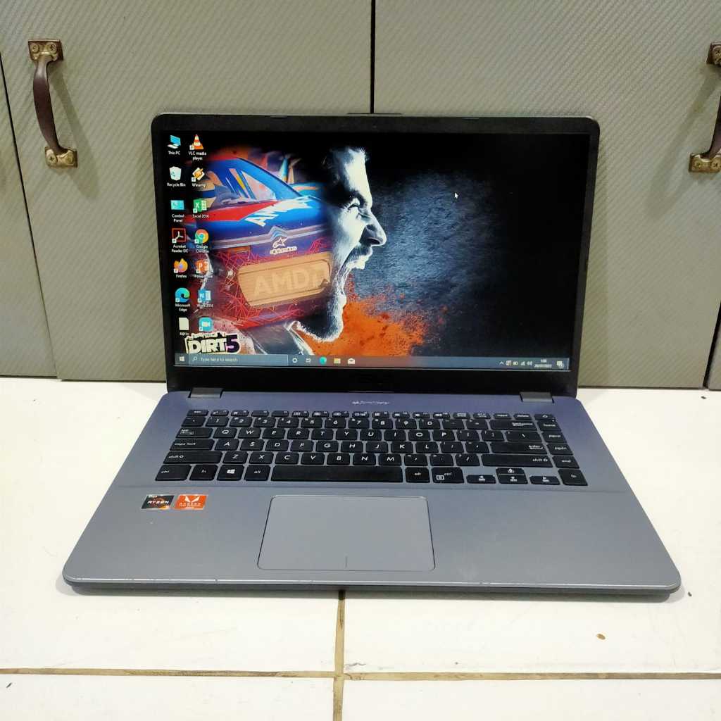 Laptop Asus Vivobook X505ZA, Amd Ryzen 5 - 2500U, Amd Radeon Vega 3 Graphics, Ram 8 / 1Tb, SLIM, Gam