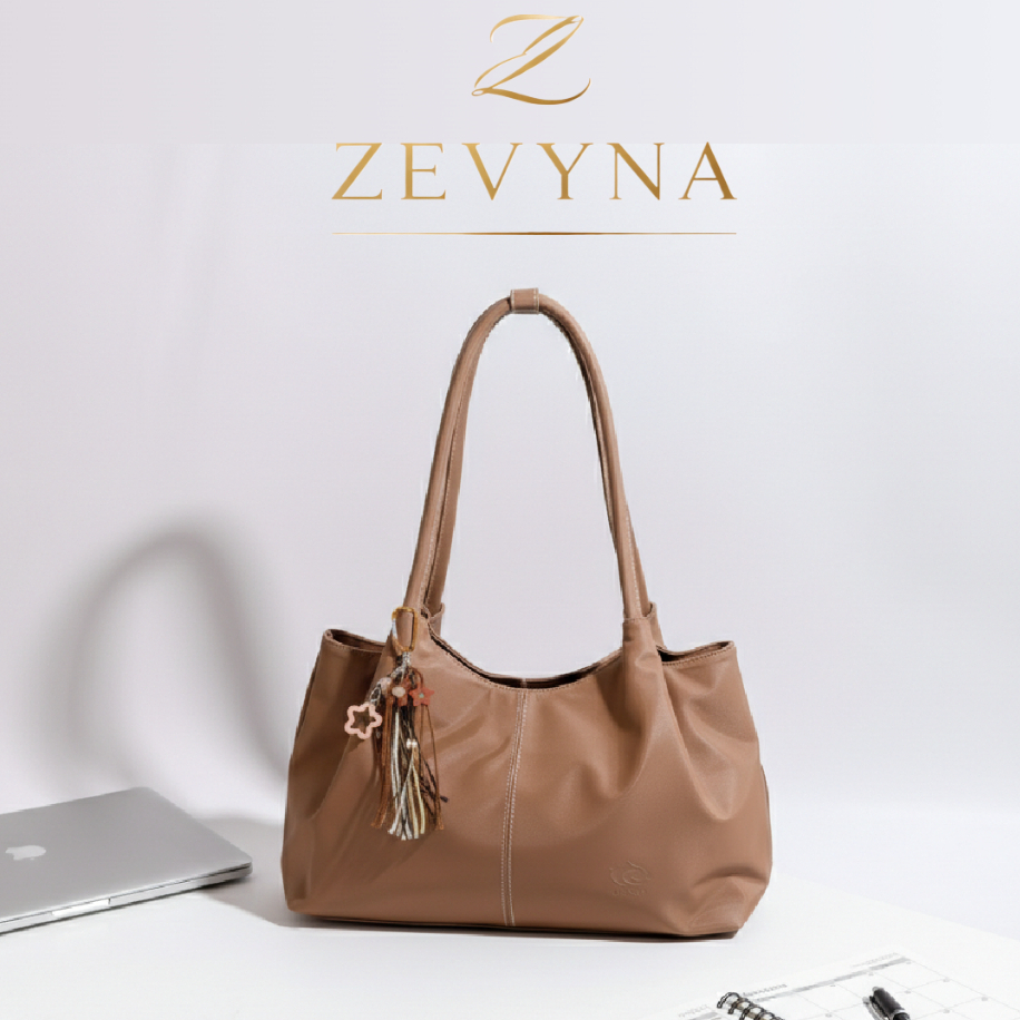 ZEVYNA - HANNA Tas Wanita / Tas Bahu Wanita / Tas Kuliah Cewek / OOTD Cewek / Totebag Kuliah Tote Ba