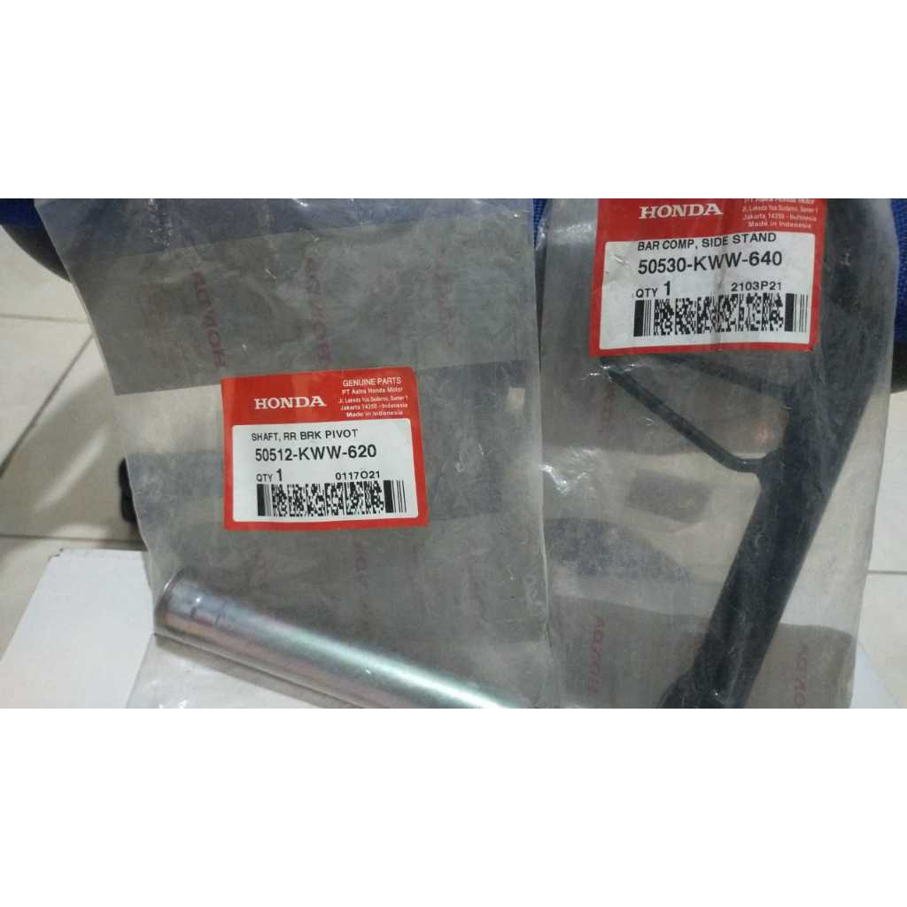 ASS STANDAR TENGAH SUPRA X 125 REVO 110 50512KWW620