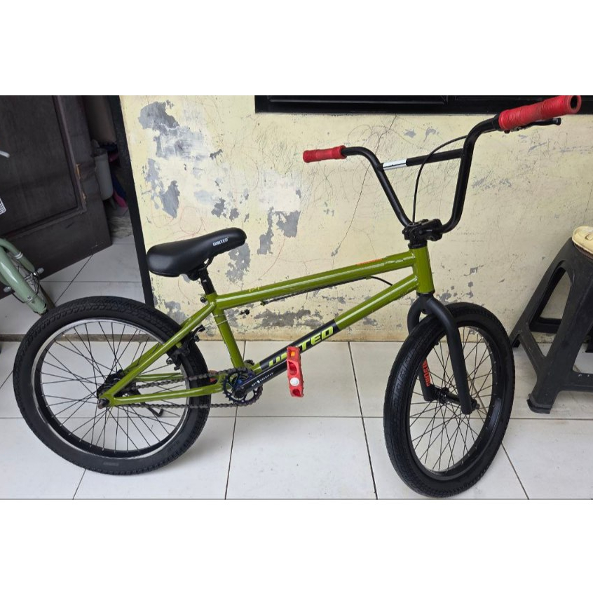 Sepeda BMX United Valborg 20 Inch (preloved)
