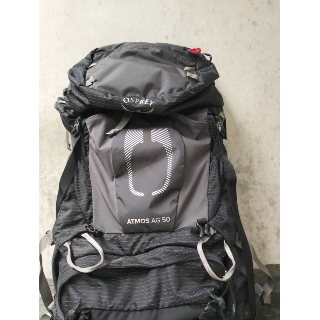 TAS CARRIER OSPREY ATMOS AG 50L S22 GARANSI RESMI TAS GUNUNG OSPREY ATMOS ANTI GRAVITY SEASON 22 LIF