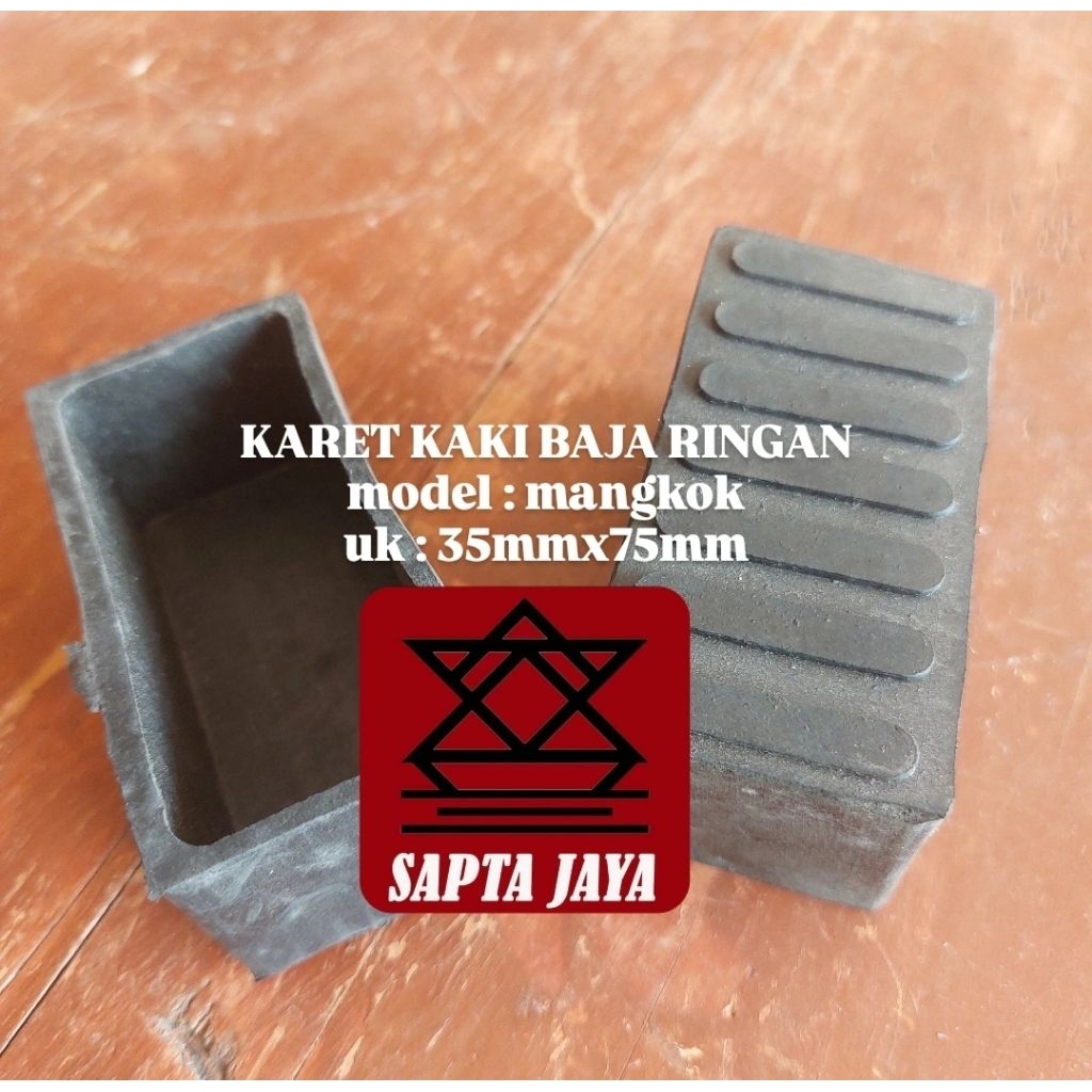 KARET KAKI BAJA RINGAN / CANAL