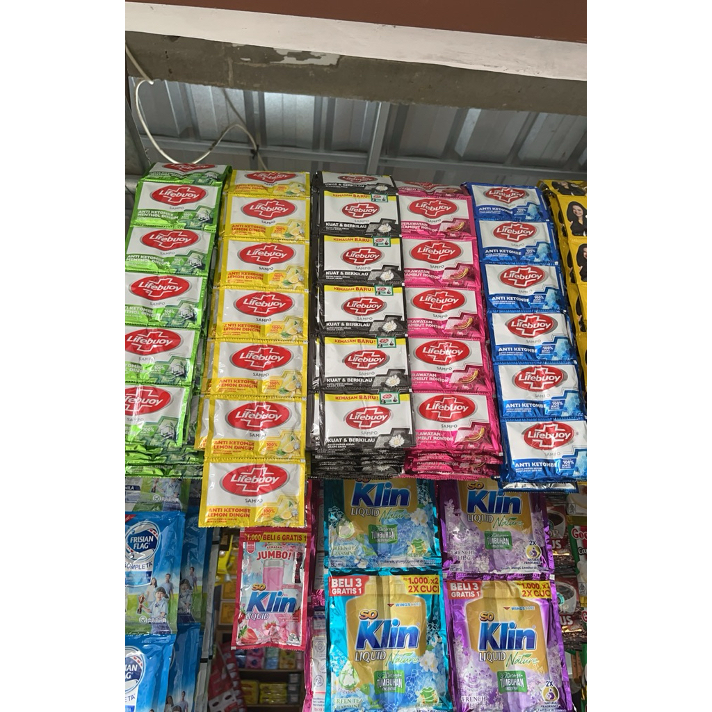 Shampo Lifebuoy Sachet