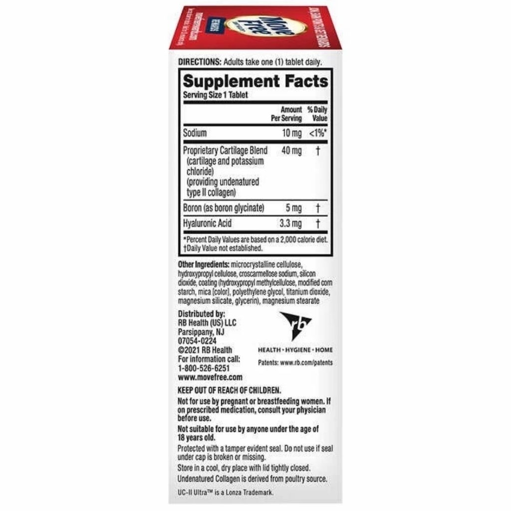 schiff move free joint health ultra triple action isi 30 & 37 ORI USA kesehatan tulang magnesium