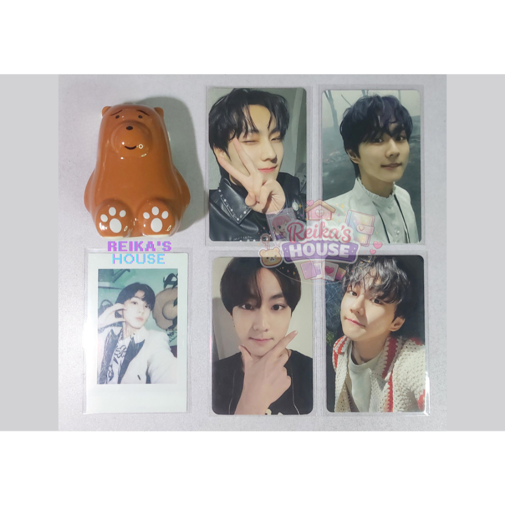 ENHYPEN OFFICIAL PHOTOCARD AAB JUNGWON ENHYPEN SOLJACK ORANGE BLOOD MUPLANT