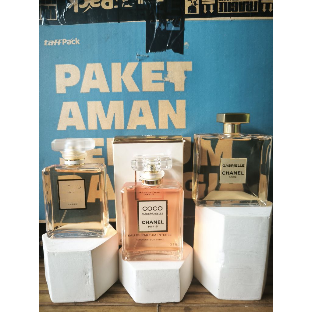 Parfum Chanel Woman Authentic Legit Ori Counter (modemois, Gabrielle, Chance dll)