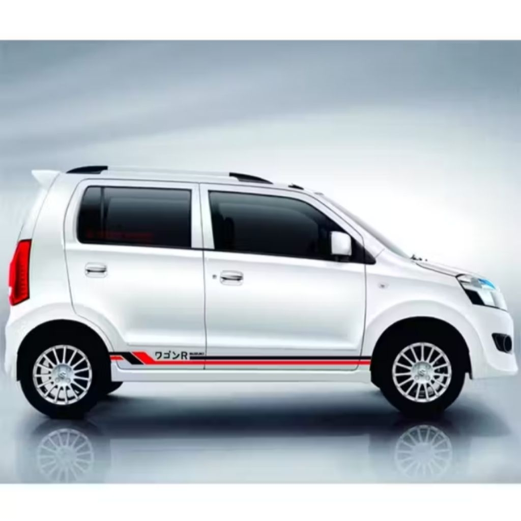 Sticker mobil Karimun wagon r swift dll stiker list minimalist variasi mobil Karimun wagon r keren
