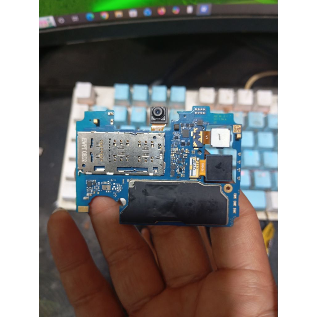 mesin Samsung A12 minus baca deskripsi