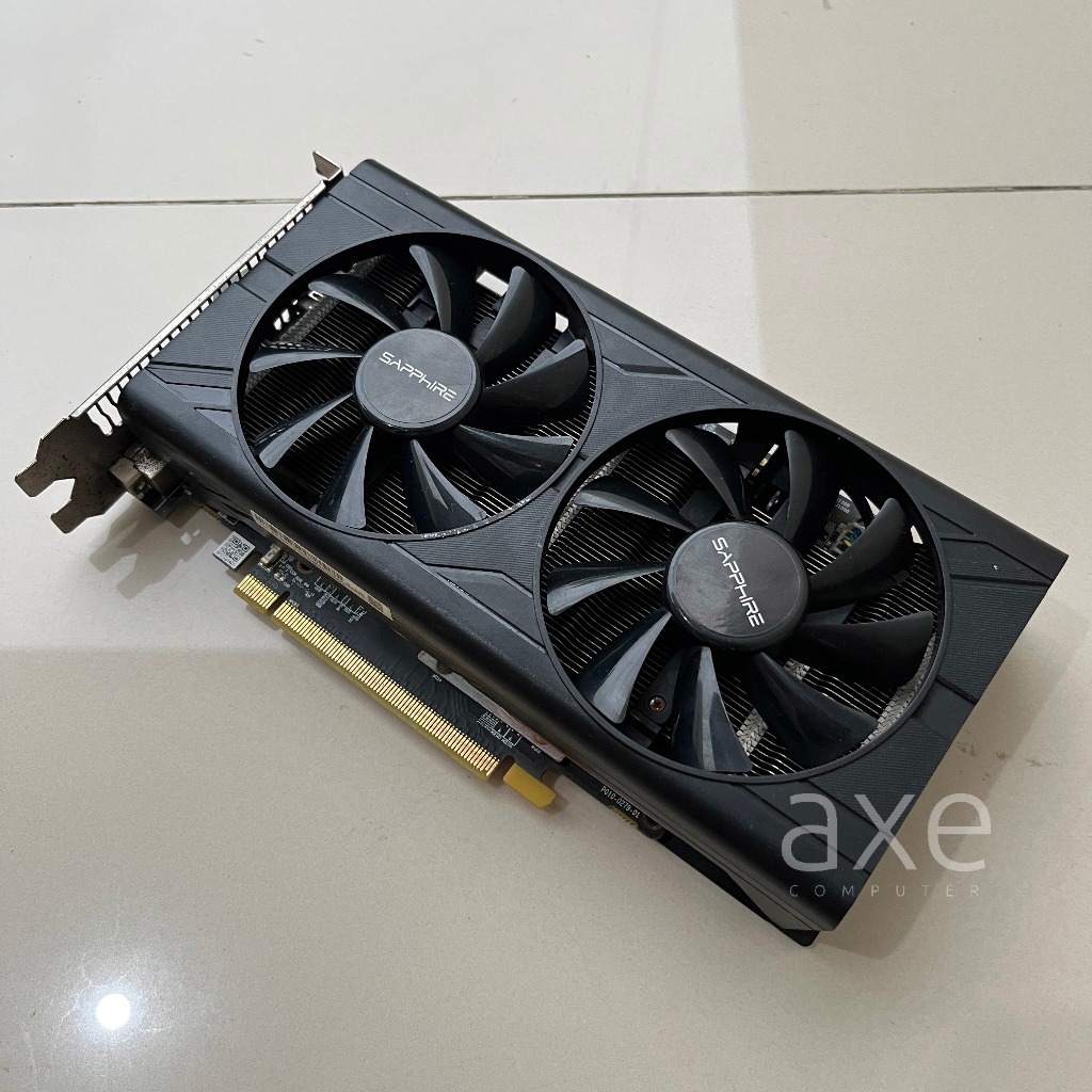 Rx 6600 xt yeston 8gb bekas servis