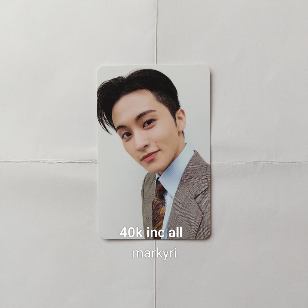 Photocard Trading Card PC TC The Firstfruit Mark