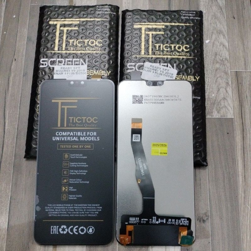 LCD TOUCHSREEN COMPATIBEL FOR HUAWEI Y9 2019/ENJOY Y9 PLUS