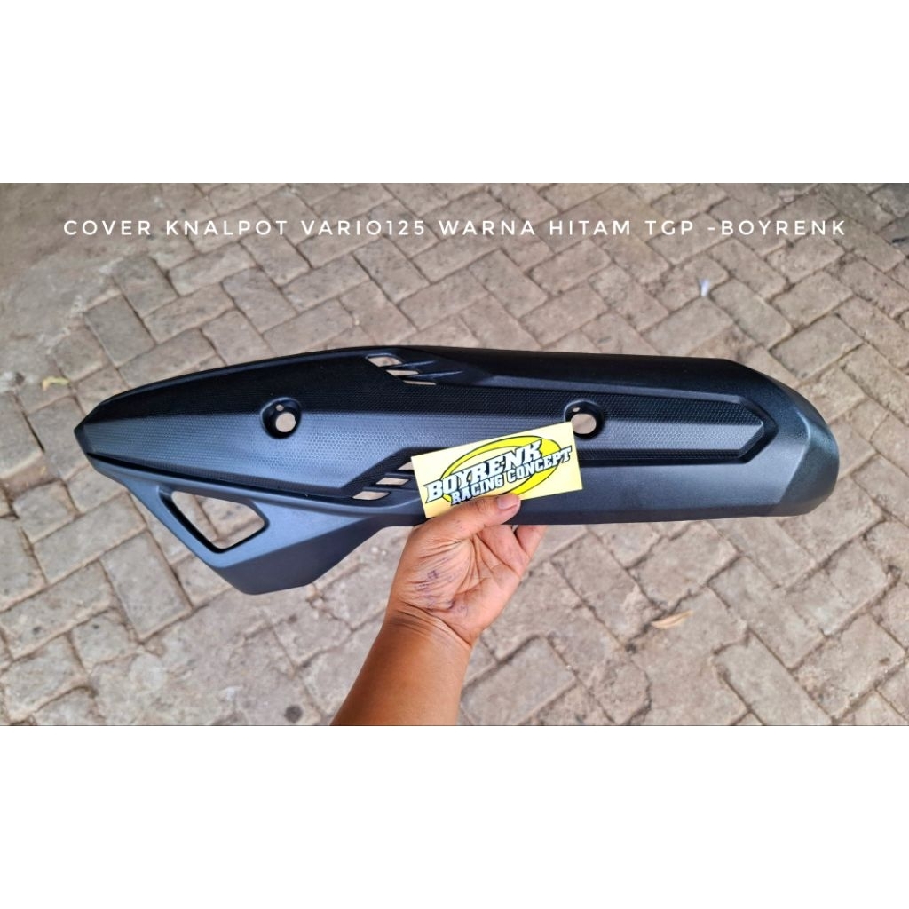 Tutup Knalpot Vario Techno 125 / Tutup Knalpot Vario Techno 125 / Cover Knalpot Vario Techno 125 / P