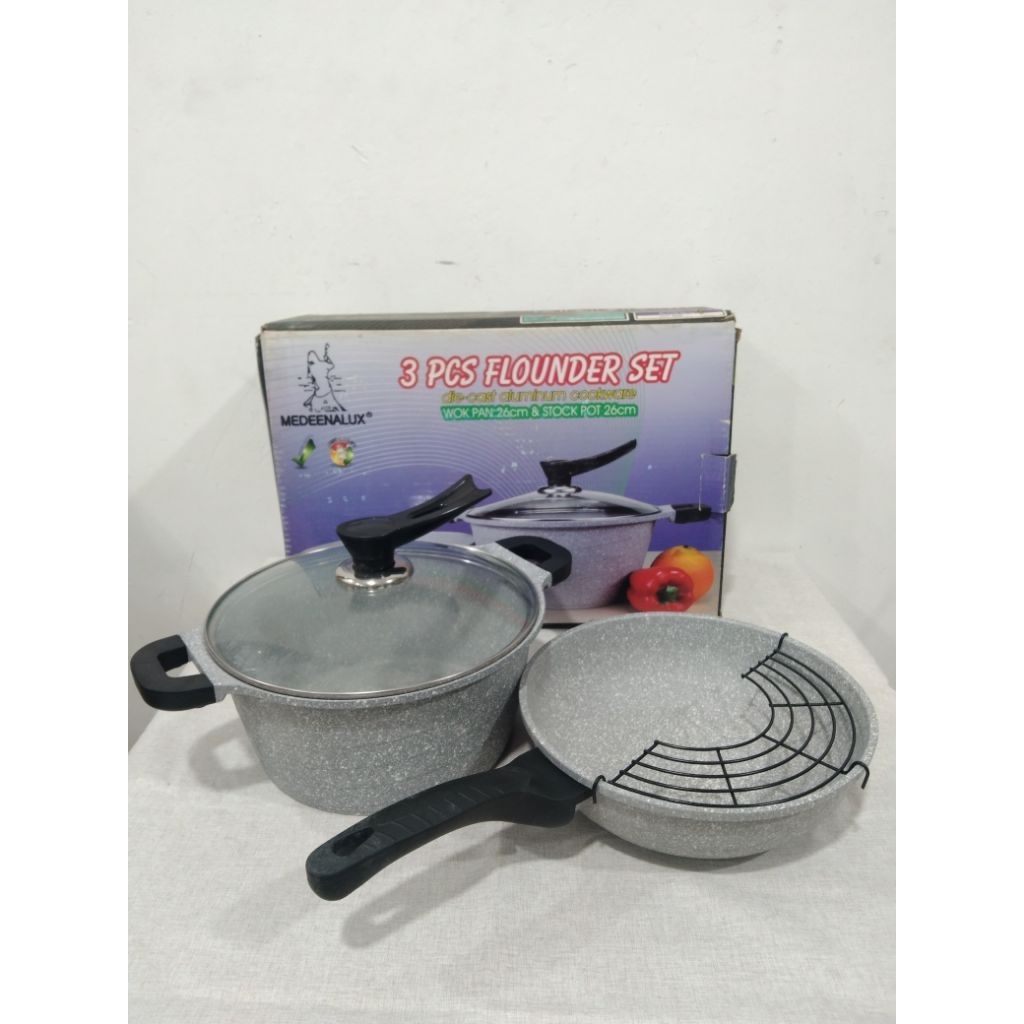 3pcs flounder set Medeenalux